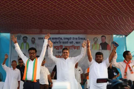 त्रिपुरा: सीएम साहा ने टिपरा मोथा पार्टी पर लोगों को गुमराह करने का आरोप लगाया त्रिपुरा: सीएम साहा ने टिपरा मोथा पार्टी पर लोगों को गुमराह करने का आरोप लगाया