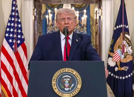 Trump प्रशासन में बदलाव: पाम बॉन्डी की विदाई, टॉड ब्लैंच संभालेंगे कार्यवाहक अटॉर्नी जनरल की जिम्मेदारी Trump प्रशासन में बदलाव: पाम बॉन्डी की विदाई, टॉड ब्लैंच संभालेंगे कार्यवाहक अटॉर्नी जनरल की जिम्मेदारी