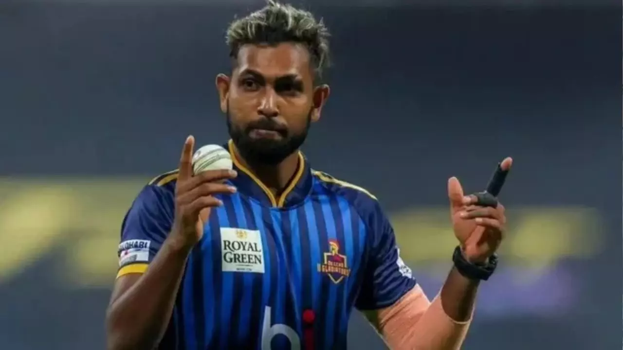 Colombo: नुवान तुषारा ने IPL 2026 में ली कानूनी राह Colombo: नुवान तुषारा ने IPL 2026 में ली कानूनी राह