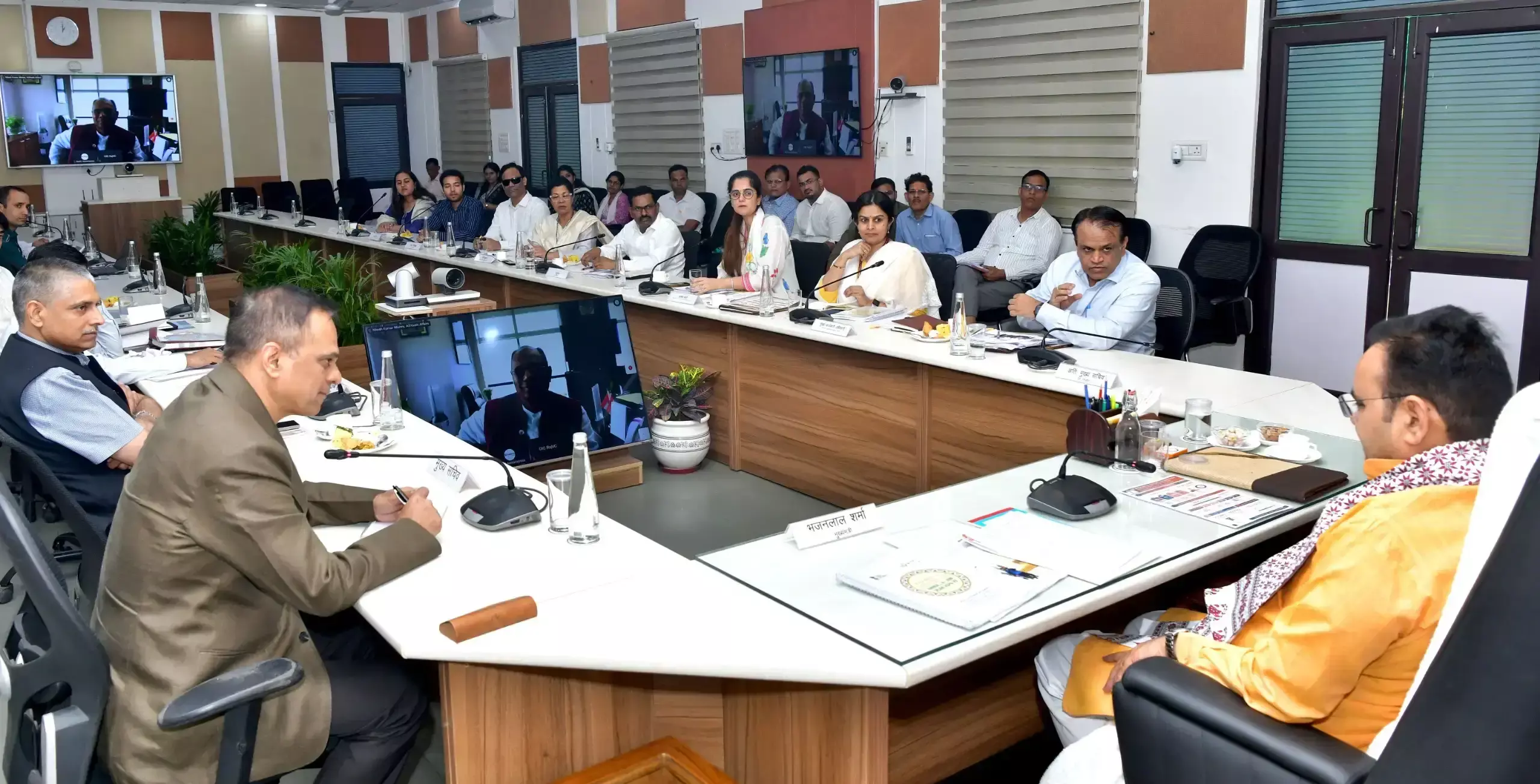 Jaipur: विकसित भारत का सपना युवाओं की शक्ति से होगा पूरा: भजनलाल शर्मा Jaipur: विकसित भारत का सपना युवाओं की शक्ति से होगा पूरा: भजनलाल शर्मा