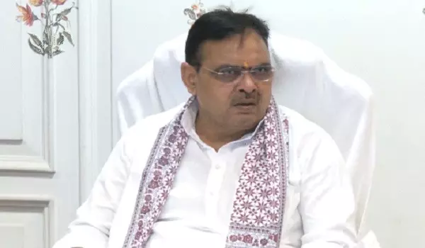 Jaipur: भजनलाल शर्मा के अनुसार, युवा ही देश की प्रगति की कुंजी Jaipur: भजनलाल शर्मा के अनुसार, युवा ही देश की प्रगति की कुंजी