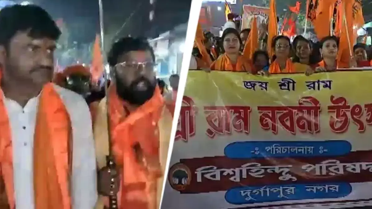 Asansol: तृणमूल और भाजपा कार्यकर्ताओं के बीच दुर्गापुर में टकराव Asansol: तृणमूल और भाजपा कार्यकर्ताओं के बीच दुर्गापुर में टकराव