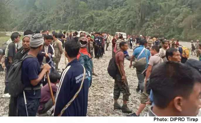 Itanagar: तिस्सा नदी में बहने से एक व्यक्ति की मौत, दूसरे की तलाश जारी