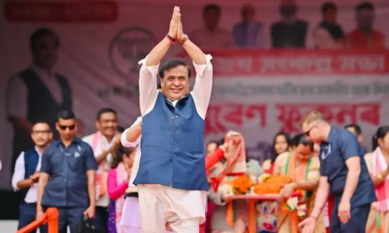 2026 Elections: हिमंत बिस्वा सरमा के प्रचार में ऊपरी असम की रैलियों में भारी भीड़