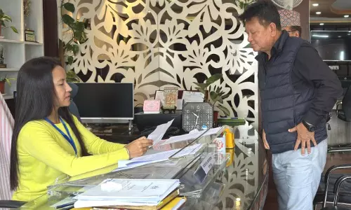 Municipal elections: नाम वापसी के बाद नामची ज़िले के वार्ड बिना मुकाबले के समाप्त Municipal elections: नाम वापसी के बाद नामची ज़िले के वार्ड बिना मुकाबले के समाप्त