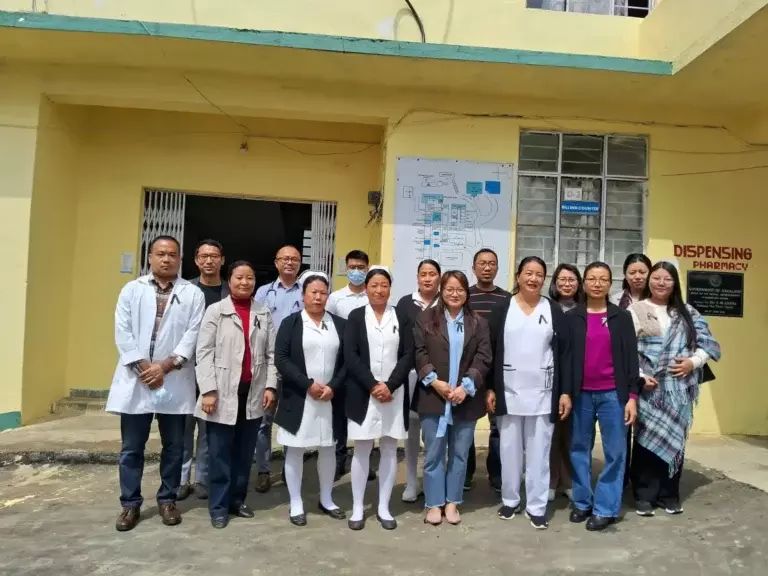Nagaland : एनएनपीएसजीएसईएफ ने पूरे राज्य में ‘काला दिवस’ मनाया Nagaland : एनएनपीएसजीएसईएफ ने पूरे राज्य में ‘काला दिवस’ मनाया