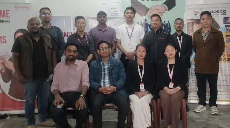 Nagaland: केएमए में जॉब फेयर का आयोजन Nagaland: केएमए में जॉब फेयर का आयोजन