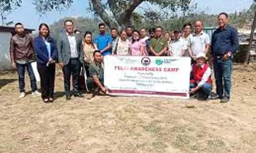 Nagaland: ज़ुन्हेबोटो में फ़ूड सेफ़्टी अवेयरनेस कैंप लगाया गया