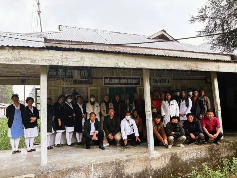 Nagaland : खुज़ामा में जन औषधि केंद्र का उद्घाटन