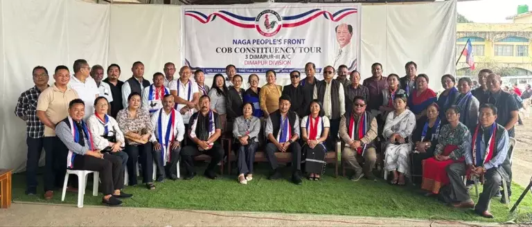 Nagaland: एनपीएफ की केंद्रीय टीम ने नागालैंड के निर्वाचन क्षेत्रों का किया दौरा Nagaland: एनपीएफ की केंद्रीय टीम ने नागालैंड के निर्वाचन क्षेत्रों का किया दौरा