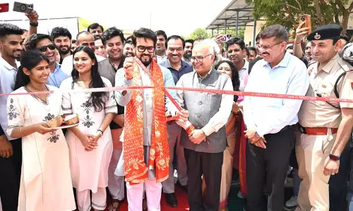 Haryana में 10.65 करोड़ रुपये के एथलेटिक्स ट्रैक का उद्घाटन
