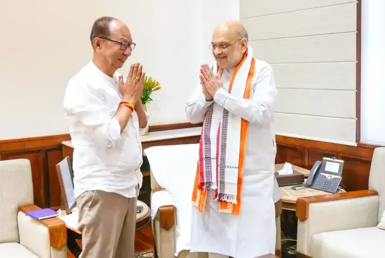 Manipur में कानून-व्यवस्था पर समीक्षा, शाह ने महिला IRB बटालियन की स्थापना को हरी झंडी दी