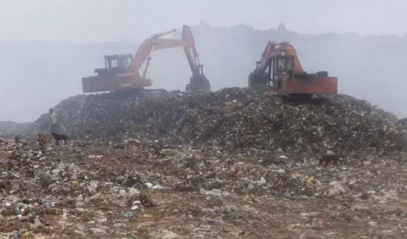 GHMC ने जवाहरनगर वेस्ट मैनेजमेंट प्रोजेक्ट के लिए आईआईटी बॉम्बे को किया शामिल GHMC ने जवाहरनगर वेस्ट मैनेजमेंट प्रोजेक्ट के लिए आईआईटी बॉम्बे को किया शामिल