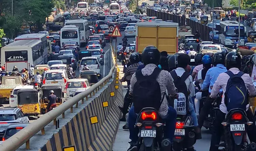 Police survey reveals: राइड-शेयरिंग अपनाने से IT कॉरिडोर का ट्रैफिक घटेगा