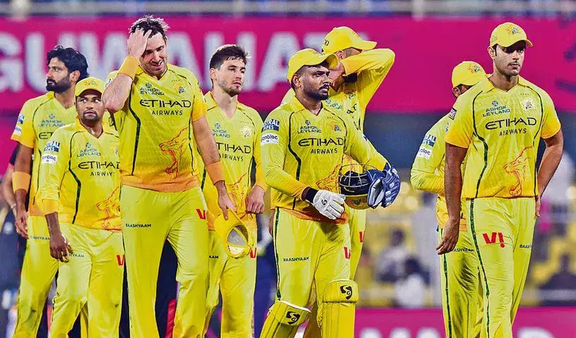 CSK पंजाब किंग्स के खिलाफ पहले घरेलू मैच में वापसी करना चाहेगी