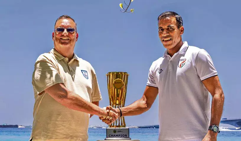 SAFF U-20 फाइनल में भारत का सामना बांग्लादेश से, खिताब दांव पर