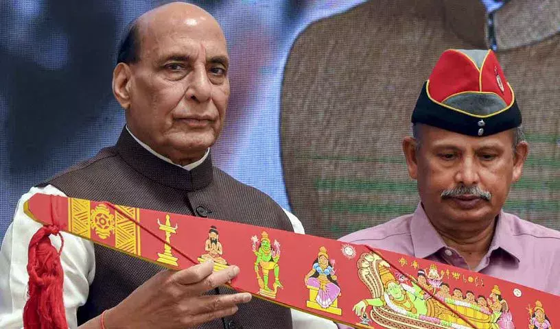 Rajnath Singhs message: पाकिस्तान की हरकतों पर होगी निर्णायक कार्रवाई