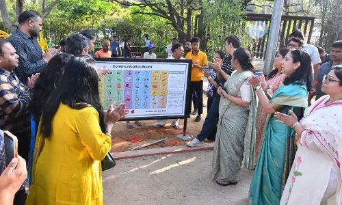 Hyderabad को ऑटिस्टिक बच्चों के लिए फ्रेंडली बनाने की पहल KBR पार्क में शुरू