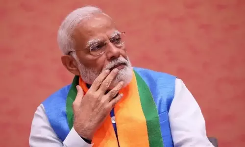 Chennai: पीएम मोदी का चेन्नई दौरा आज, सुरक्षा इंतजामों के बीच आगमन Chennai: पीएम मोदी का चेन्नई दौरा आज, सुरक्षा इंतजामों के बीच आगमन