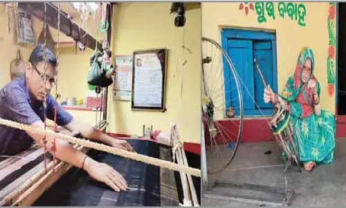 Odisha : बोमकाई हैंडलूम परंपरा समर्थन के बिना संकट में
