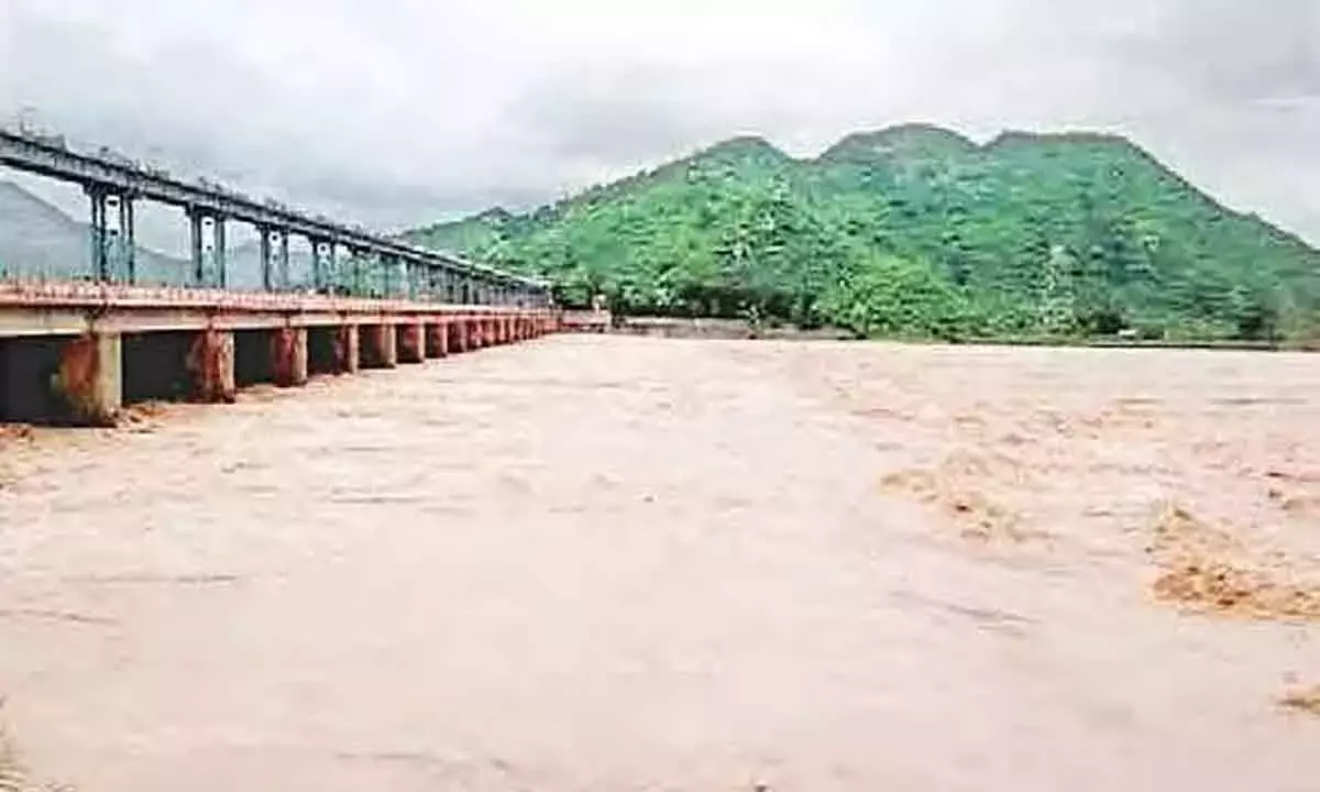 Andhra: ट्रिब्यूनल के फैसले के बाद नेराडी बैराज को मंजूरी दे दी Andhra: ट्रिब्यूनल के फैसले के बाद नेराडी बैराज को मंजूरी दे दी