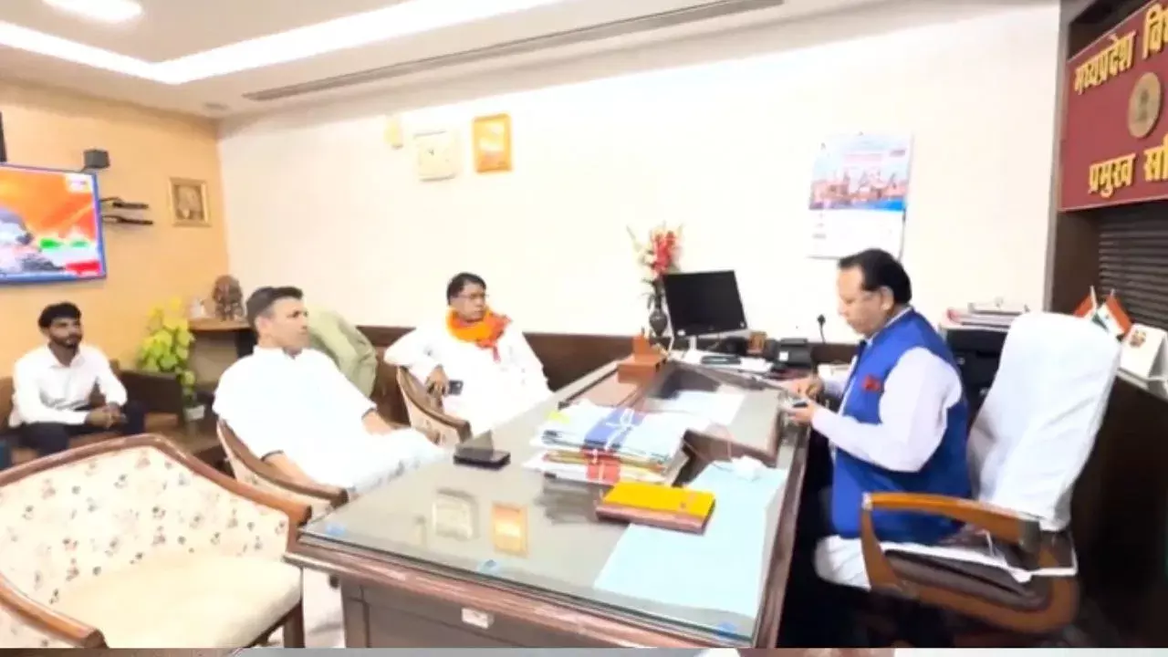 Bhopal: सत्ता और विपक्ष में आरोप-प्रत्यारोप
