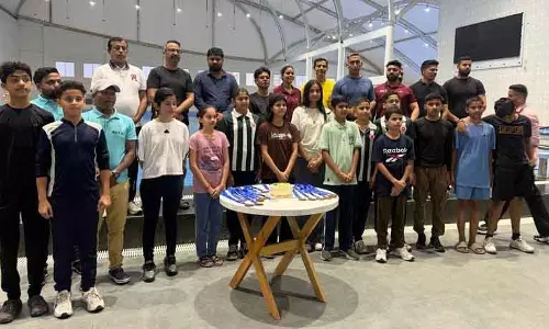 Karnal के तैराकों ने Delhi चैंपियनशिप में 20 मेडल जीते