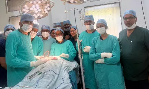 इंदौर MYH: सर्जनों ने 30 वर्षीय व्यक्ति की गर्दन में रॉड घुसने के बाद जान बचाई इंदौर MYH: सर्जनों ने 30 वर्षीय व्यक्ति की गर्दन में रॉड घुसने के बाद जान बचाई