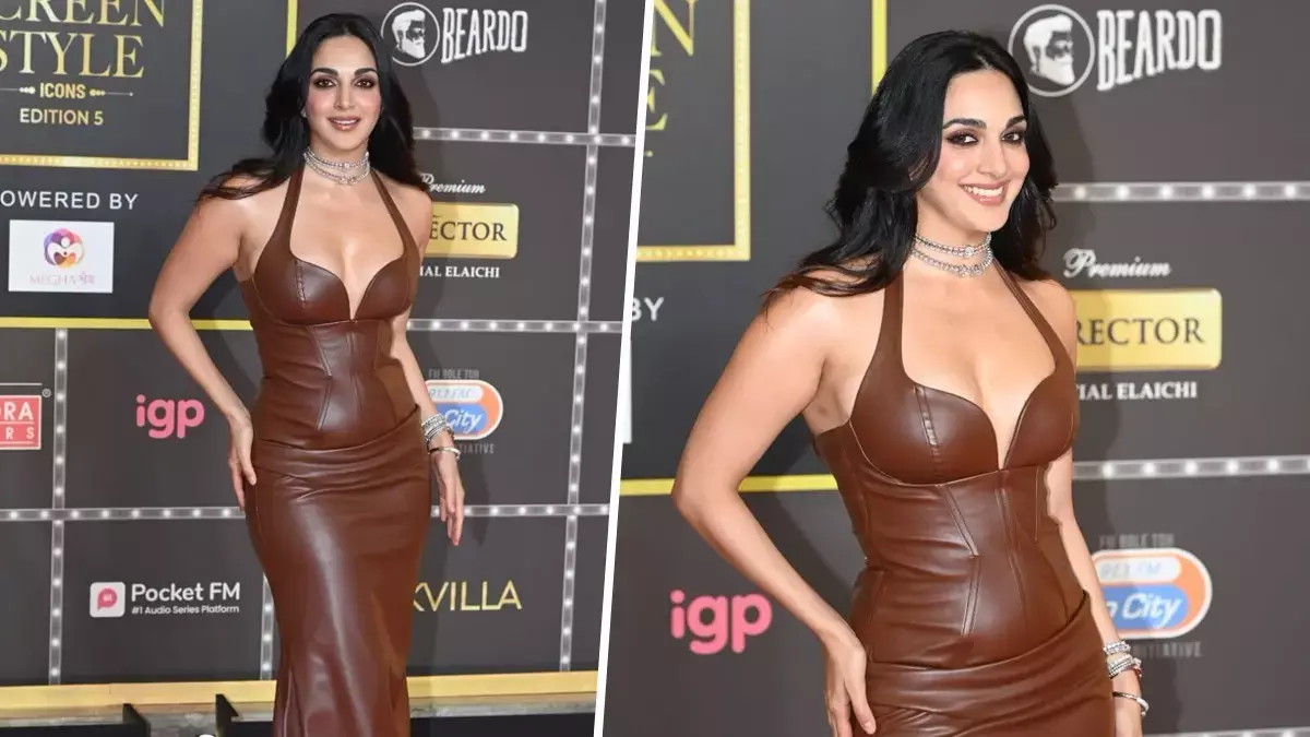 Kiara Advanis का स्टाइलिश अवतार, बॉडी-हगिंग गाउन में तस्वीरें सोशल मीडिया पर वायरल Kiara Advanis का स्टाइलिश अवतार, बॉडी-हगिंग गाउन में तस्वीरें सोशल मीडिया पर वायरल