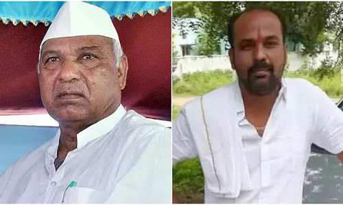 Kalburgi : पूर्व मंत्री के दामाद की ऑफिस में बेरहमी से हत्या Kalburgi : पूर्व मंत्री के दामाद की ऑफिस में बेरहमी से हत्या
