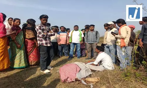 हाथियों का कहर, तीन लोगों को कुचलकर मार डाला हाथियों का कहर, तीन लोगों को कुचलकर मार डाला
