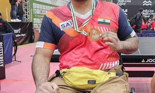 Ludhiana के टीटी स्टार का स्पेन में ब्रॉन्ज मेडल