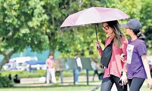 IMD ने Delhi में अगले हफ्ते आंधी-बारिश का पूर्वानुमान जारी किया