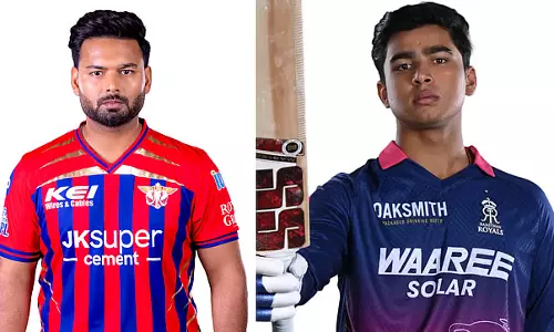 पूर्व इंग्लैंड खिलाड़ी: Pant को वैभव सूर्यवंशी से सीखने की जरूरत पूर्व इंग्लैंड खिलाड़ी: Pant को वैभव सूर्यवंशी से सीखने की जरूरत