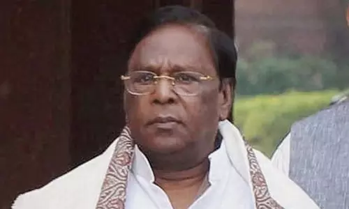 पुडुचेरी चुनाव 2026: सीट‑शेयरिंग को लेकर कन्फ्यूजन, कांग्रेस‑DMK दोनों जिम्मेदार पुडुचेरी चुनाव 2026: सीट‑शेयरिंग को लेकर कन्फ्यूजन, कांग्रेस‑DMK दोनों जिम्मेदार