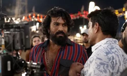 Ram Charan ने अपनी आने वाली फिल्म ‘पेड्डी’ पर बड़ा अपडेट दिया