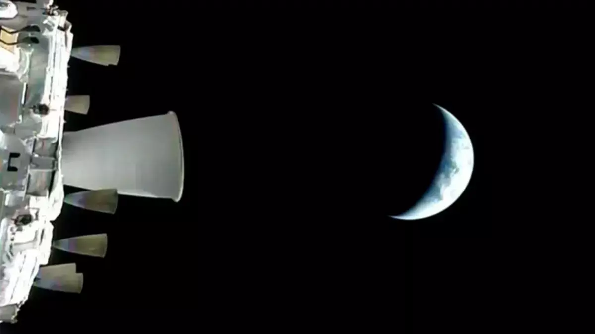 Artemis II: NASA आपको रियल टाइम में चांद के चारों ओर एस्ट्रोनॉट्स को फॉलो करने देता
