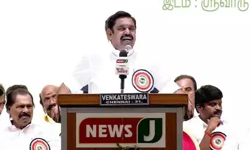 ईपीएस 5 अप्रैल को Puducherry में जनसभा को संबोधित करेंगे
