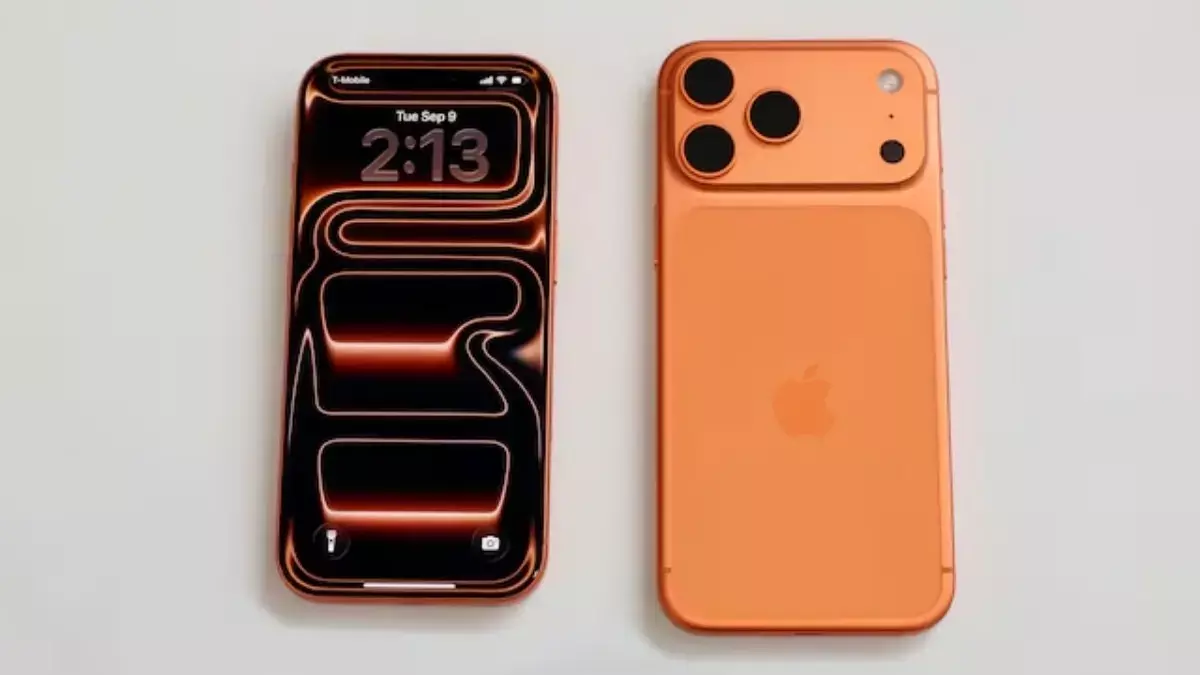 iPhone 17 Pro Max का बड़ा ऑफ़र: Rs 23,100 की कटौती के साथ EMI ऑप्शन भी उपलब्ध iPhone 17 Pro Max का बड़ा ऑफ़र: Rs 23,100 की कटौती के साथ EMI ऑप्शन भी उपलब्ध