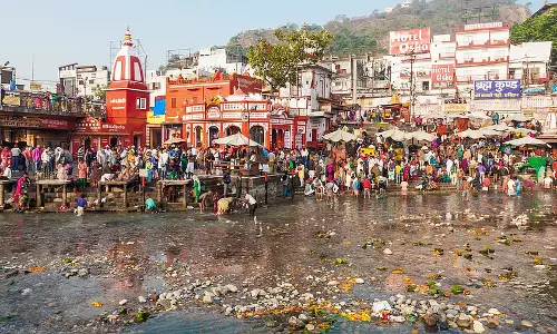 Haridwar : अर्ध कुंभ 2027 से पहले मीट की दुकानें शहर से बाहर Haridwar : अर्ध कुंभ 2027 से पहले मीट की दुकानें शहर से बाहर