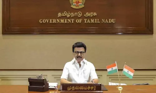 Chennai कोवई पर कब्ज़ा करने के लिए बीजेपी बेताब: स्टालिन Chennai कोवई पर कब्ज़ा करने के लिए बीजेपी बेताब: स्टालिन