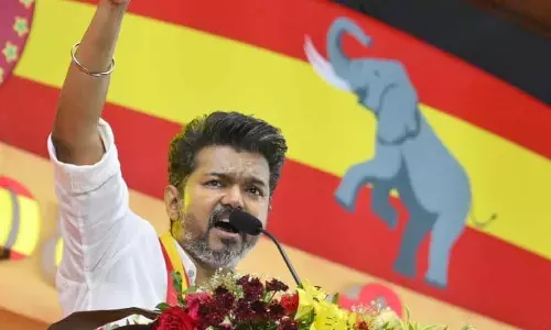 Chennai TVK ने केंद्र से FCRA संशोधन बिल वापस लेने की अपील की Chennai TVK ने केंद्र से FCRA संशोधन बिल वापस लेने की अपील की