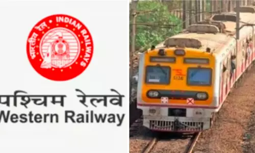 वेस्टर्न रेलवे ने 2025-26 में रिकॉर्ड ₹4,840 Cr रेवेन्यू हासिल किया वेस्टर्न रेलवे ने 2025-26 में रिकॉर्ड ₹4,840 Cr रेवेन्यू हासिल किया