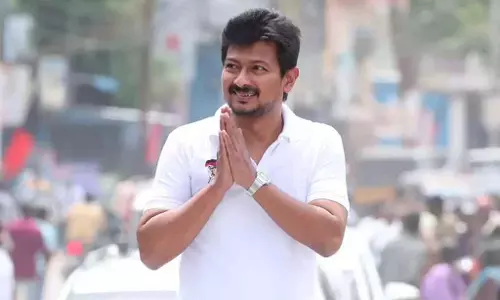 Chennai उदयनिधि स्टालिन ने चुनावी हलफनामे में मामूली निजी संपत्ति बताई Chennai उदयनिधि स्टालिन ने चुनावी हलफनामे में मामूली निजी संपत्ति बताई