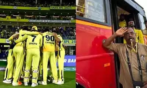 Chennai चेपॉक स्टेडियम में IPL मैचों के लिए MTC बस से मुफ़्त यात्रा Chennai चेपॉक स्टेडियम में IPL मैचों के लिए MTC बस से मुफ़्त यात्रा