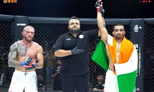 हाई-ऑक्टेन MMA फाइट नाइट में भारत का जोरदार दावा