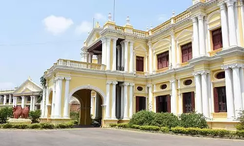 Mysuru : जयलक्ष्मी विलास भवन के लीज़ प्रोजेक्ट पर विवाद Mysuru : जयलक्ष्मी विलास भवन के लीज़ प्रोजेक्ट पर विवाद