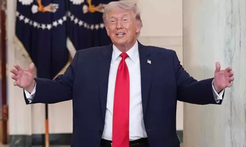 Trump का बयान: अमेरिका ईरान में मिशन पूरा करेगा