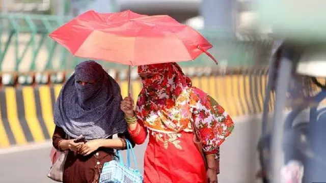 Odisha में लू का कहर, तापमान 40°C के पार Odisha में लू का कहर, तापमान 40°C के पार