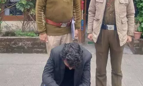 Shimla में 288 ग्राम चिट्टा बरामद, अंबाला का व्यक्ति गिरफ्तार Shimla में 288 ग्राम चिट्टा बरामद, अंबाला का व्यक्ति गिरफ्तार